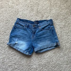 Lucky Brand The Roll Up Jean Shorts